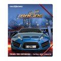 Папка пластикова на гумках "Racing", В5