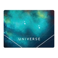 Папка пластикова А4 на гумках Optima "Universe", асорті O31664
