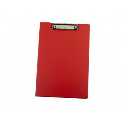 Папка-планшет А4, 4Office PVC, красн., 4-258-6