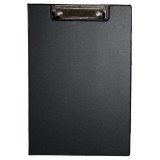 папка-планшет з кліпом, А4, PVC, чорн.., 4-258-9, 4Office