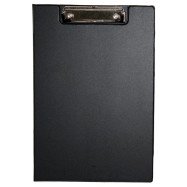 папка-планшет з кліпом, А4, PVC, чорн.., 4-258-9, 4Office