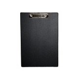планшет с клипом, А4, PVC, черн.., 4-257-8, 4Office