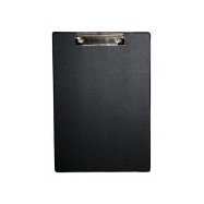планшет с клипом, А4, PVC, черн.., 4-257-8, 4Office