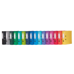 Регистратор двухстор. А4, 70мм, PP, сборный BUROMAX черный BM3001-01c