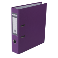 Реєстратор одност. А4, 70мм PP,збірний JOBMAX бузковий BM3011-26c