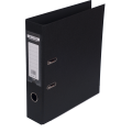 Регистратор двухстор. А4, 70мм, PP, сборный BUROMAX черный BM3001-01c