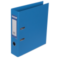 Регистратор двухстор. А4, 70мм, PP, сборный BUROMAX св.синий BM3001-30c