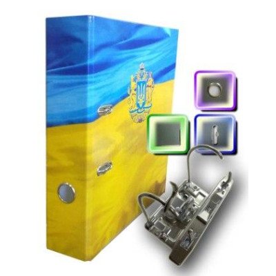 Реєстратор А4 70мм желт.