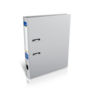 Папка-реєстратор A4 Esselte No.1 Power, 50 мм,персиковый, Solea 231044