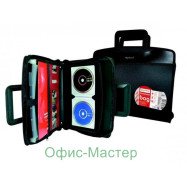 Папка-портфель дел.с блокн.картот. 6 отд., 5 карм.,12 CD