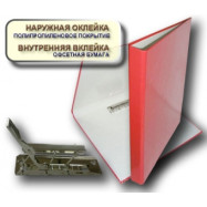Папка 321/ITEM А4 20мм.с прижимом син.