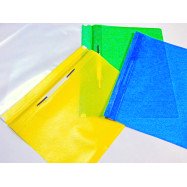 Швидкозшивач пласт. А4, PP, JOBMAX, жовтий BM3313-08/шт
