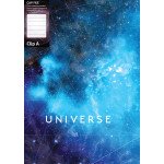 Папка-скоросшив пластик CLIP А"Universe", ассорти,