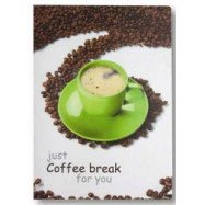 Уголок А4 "Coffee break" L5710