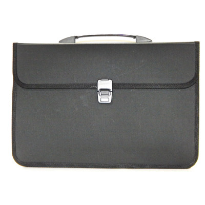 портфель, B4, 2отд., черн., 4-252, 4Office
