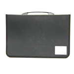 портфель, B4, 2отд., черн., 4-252, 4Office