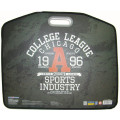 Портфель пластиковый на липучке "College League", А3