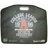 Портфель пластиковий на липучці "College League", А3