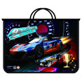 Портфель пластиковий на блискавці "Racing", А4