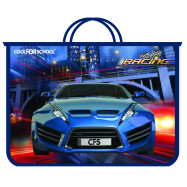 Портфель пластиковий на блискавці "Racing"