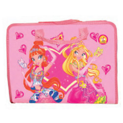 Папка с ручками "Fairy Club 2", PP, 600 мкм, 350*255*45 мм,5125,CLASS