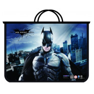 Портфель пластиковий на блискавці "Batman", А4
