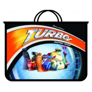 Портфель пластиковий на блискавці "Turbo", А4