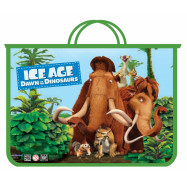 Портфель пластиковий на блискавці "Ice Age", А4
