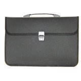 портфель, B4, 2отд., черн., 4-252, 4Office