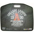 Портфель пластиковый на липучке "College League", А3