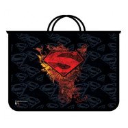 Портфель пластиковий на блискавці "Superman", А4