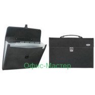 Портфель пластиковый В4 на 6 отдел.