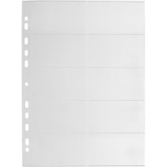 Файл для 10 визиток,А4 (PVC) плотн.