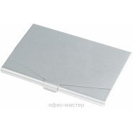 Візитниця на 90 візиток на (кільц) VIVELLA,коричнева