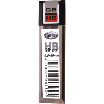 Грифель 0.5мм  HB Centrum 80582