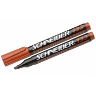 Маркер перман. "Schneider" 133 красный