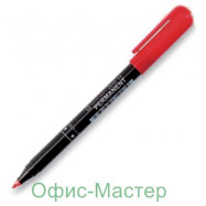 Маркер перман.,Сentropen 1мм,червон, Permanent 2846