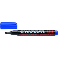 Маркер перман. "Schneider" 133 синий