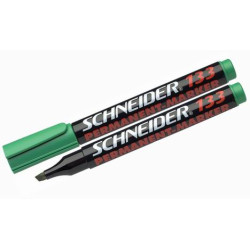 Маркер перм. "Schneider" 133 зеленый