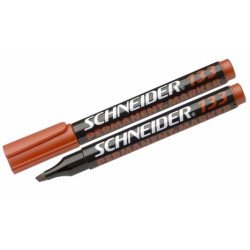 Маркер перман. "Schneider" 133 красный