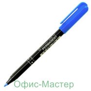 Маркер перман. Сentropen 1мм,2846 син. Permanent