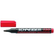 Маркер 130 перм. "Schneider",червон.