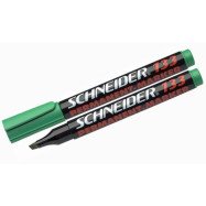 Маркер перм. "Schneider" 133 зеленый