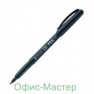 Маркер д/CD, Сentropen 1мм, спирт.осн.,чорн.,2606