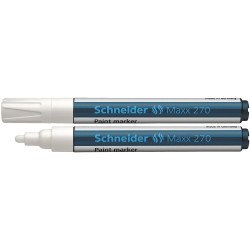 Маркер Paint 270 белый шир.лин.1-3 мм.