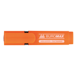 Маркер текстовый BUROMAX, флуор, оранжевый
