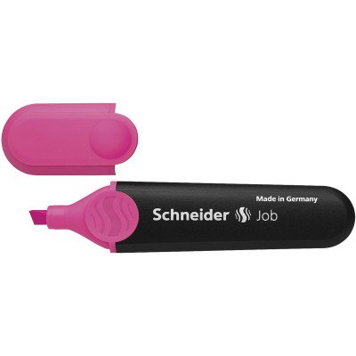 Маркер текстовий  Schneider JOB 150, розовый
