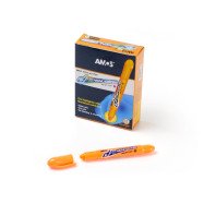 Маркер флуоресцентний,сухий,,Amos.помаранч