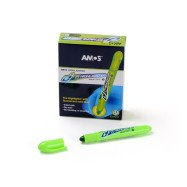 Маркер флуоресцентний,сухий,Amos.зелений