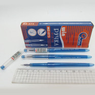 WZ-573-12BLUE  Р-ка гел. "Winning" "Пір"ячко" син. 0,5мм 12PC/BOX